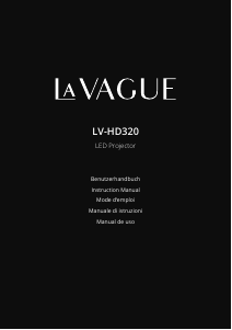 Mode d’emploi La Vague LV-HD320 Projecteur