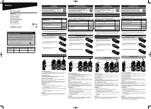 Manuale Kenwood NX-1200DE2 Ricetrasmittente
