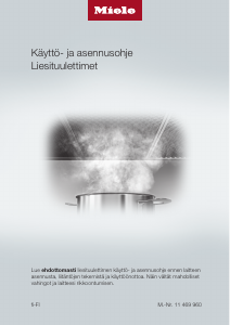 Käyttöohje Miele DAR 1225 Liesituuletin