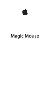 Handleiding Apple Magic Mouse Muis