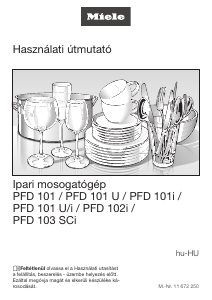 Használati útmutató Miele PFD 101 U Mosogatógép