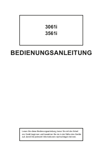 Bedienungsanleitung Triumph-Adler 3061i Multifunktionsdrucker