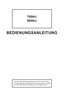 Bedienungsanleitung Triumph-Adler 7006ci Multifunktionsdrucker