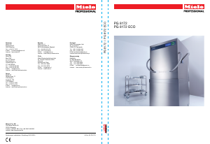 Manual de uso Miele PG 8172 AE Lavavajillas