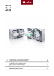 Brugsanvisning Miele PTD 702 Opvaskemaskine