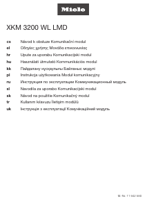 Priručnik Miele PG 8582 CD Ormar za dezinfekciju