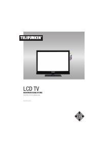 Bedienungsanleitung Telefunken B20H342A LCD fernseher
