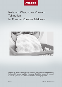 Kullanım kılavuzu Miele PDR 908 Kurutma makinesi