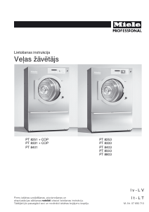 Rokasgrāmata Miele PT 8253 EL Veļas žāvētājs