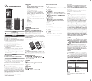 Bruksanvisning Switel M220 Mobiltelefon