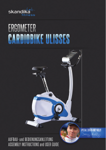 Bedienungsanleitung Skandika SF-1610 Ulisses Heimtrainer