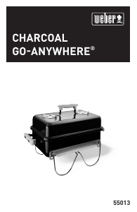 Instrukcja Weber Go-Anywhere Grill