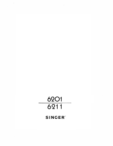 Handleiding Singer 6201 Naaimachine