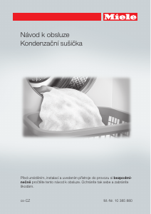 Manuál Miele T 4859 Ci Li Sušák