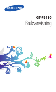 Bruksanvisning Samsung GT-P5110 Galaxy Tab 2 Tablet
