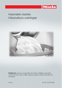 Használati útmutató Miele T 8164 WP Szárító