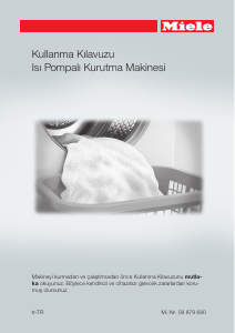Kullanım kılavuzu Miele T 8164 WP Kurutma makinesi