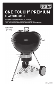 Mode d’emploi Weber One-Touch Premium 67cm Barbecue