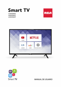 Manual de uso RCA L32NXSMART Televisor de LED