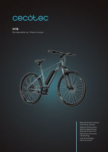Manual de uso Cecotec Bicicleta eléctrica e-Xplore Bicicleta eléctrica
