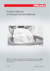 Kullanım kılavuzu Miele TDD 220 WP Active Family Kurutma makinesi