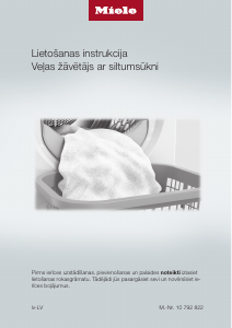 Rokasgrāmata Miele TDD 230 WP Active Family Veļas žāvētājs