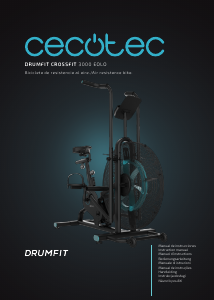 Handleiding Cecotec Drumfit CrossFit 3000 Eolo Hometrainer
