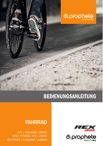 Bedienungsanleitung Prophete Entdecker 7.2 Fahrrad