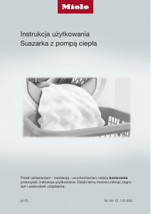 Instrukcja Miele TEC 235 WP Suszarka