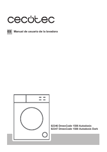 Handleiding Cecotec Bolero DressCode 1500 Autodosis Wasmachine