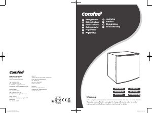 Mode d’emploi Comfee RCD76LS1 Réfrigérateur