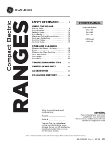 Manual Hotpoint RAS200DMWW Range