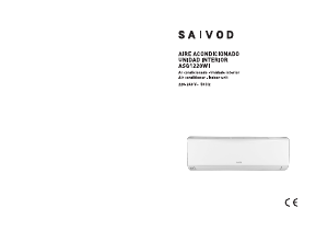 Manual Saivod ASG 1220 WI Ar condicionado