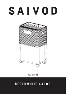 Manual de uso Saivod DESH-223-10L Deshumidificador