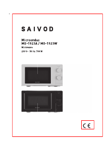 Manual Saivod MS-1923W Micro-onda