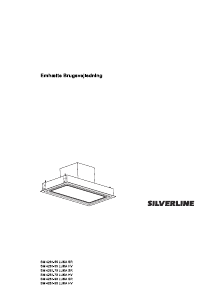 Brugsanvisning Silverline SM 4261 Luka Emhætte