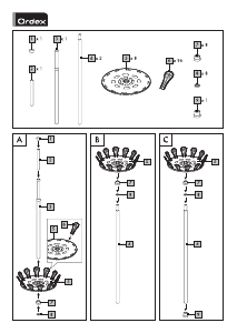 Manual de uso Ordex IAN 89608 Lámpara