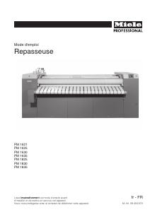 Mode d’emploi Miele PM 1625 Appareil à repasser