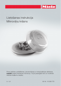 Rokasgrāmata Miele M 6032 SC Mikroviļņu krāsns