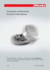 Instrukcja Miele M 6032 SC Kuchenka mikrofalowa