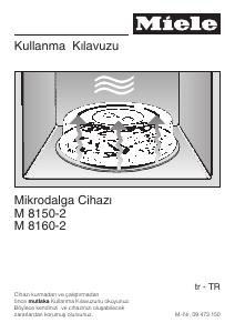 Kullanım kılavuzu Miele M 8160-2 Mikrodalga