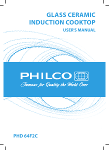 Bruksanvisning Philco PHD 64 F2C Häll