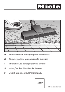 Manual de uso Miele S 2111 Aspirador