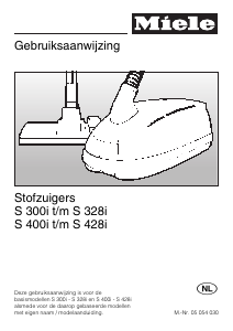 Handleiding Miele S 300i Stofzuiger