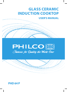 Bruksanvisning Philco PHD 64 P Häll