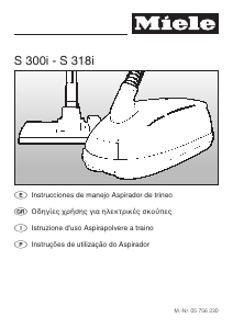 Εγχειρίδιο Miele S 311i Ηλεκτρική σκούπα