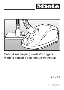 Mode d’emploi Miele S 4510 Aspirateur