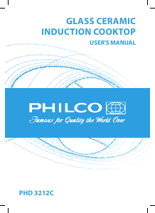 Bruksanvisning Philco PHD 3212 C Häll