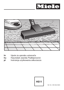 Instrukcja Miele S 5781 Odkurzacz