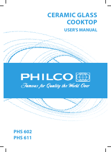 Manual Philco PHS 611 Hob